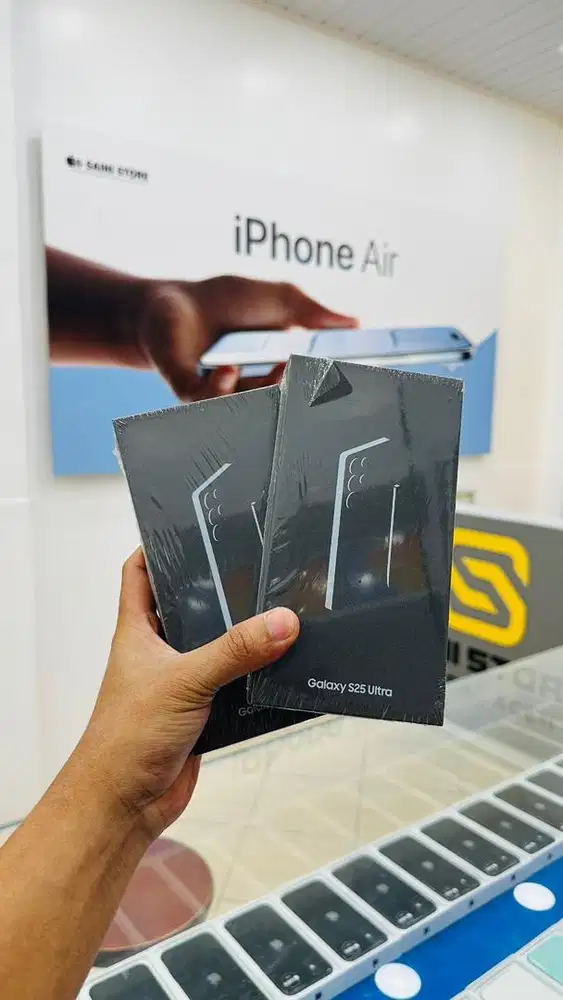 Galaxy s25 ultra 5G 12/256 new