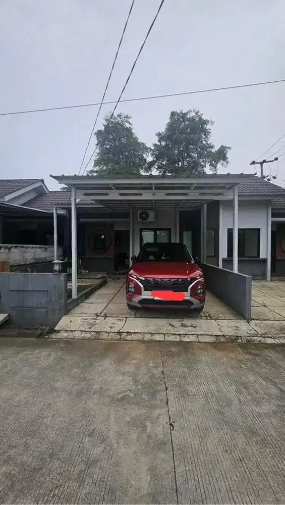 Dikontrakan 1 thn  Didaerah cileungsi