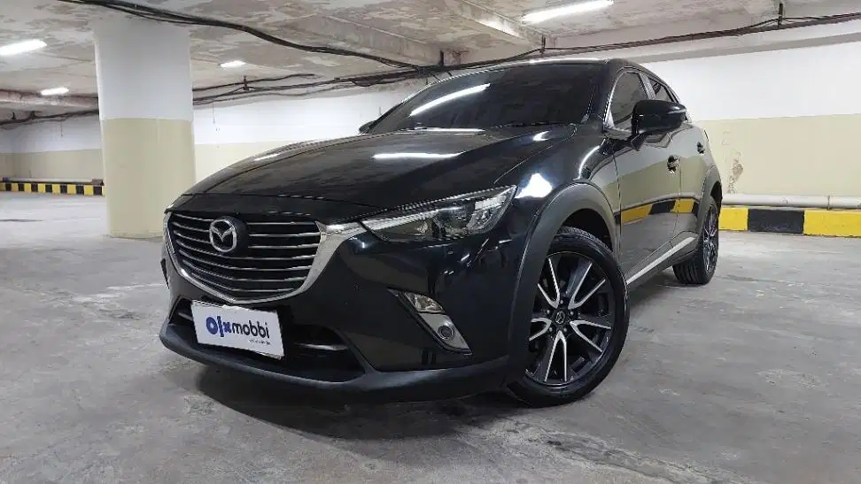 TDP 10 JT Mazda CX-3 2.0 Touring Bensin-AT Hitam 2017