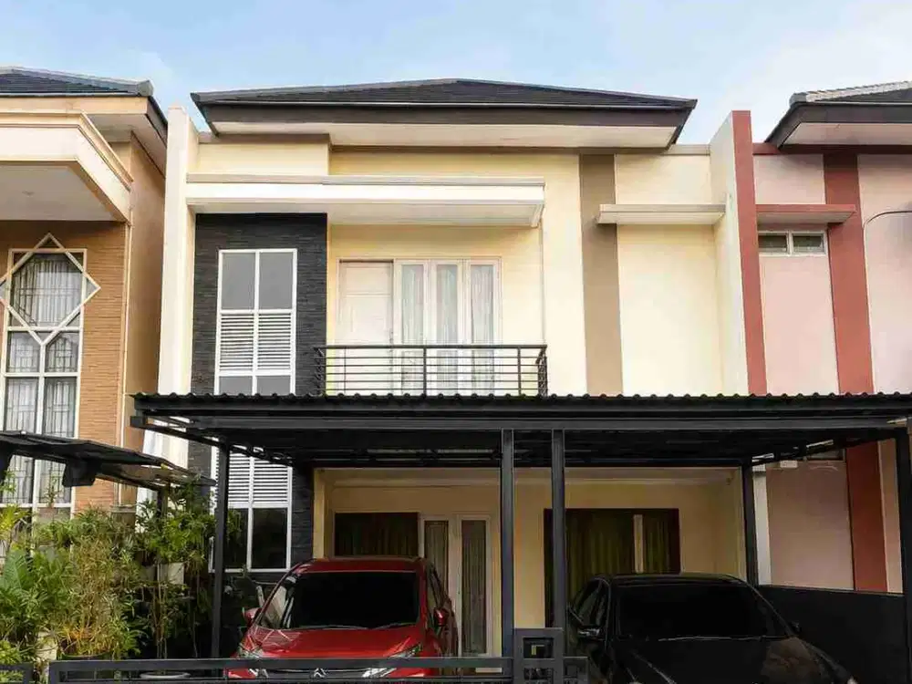 Rumah Mewah Islamic Village Kelapa Dua Tangerang Nego smp DEAL