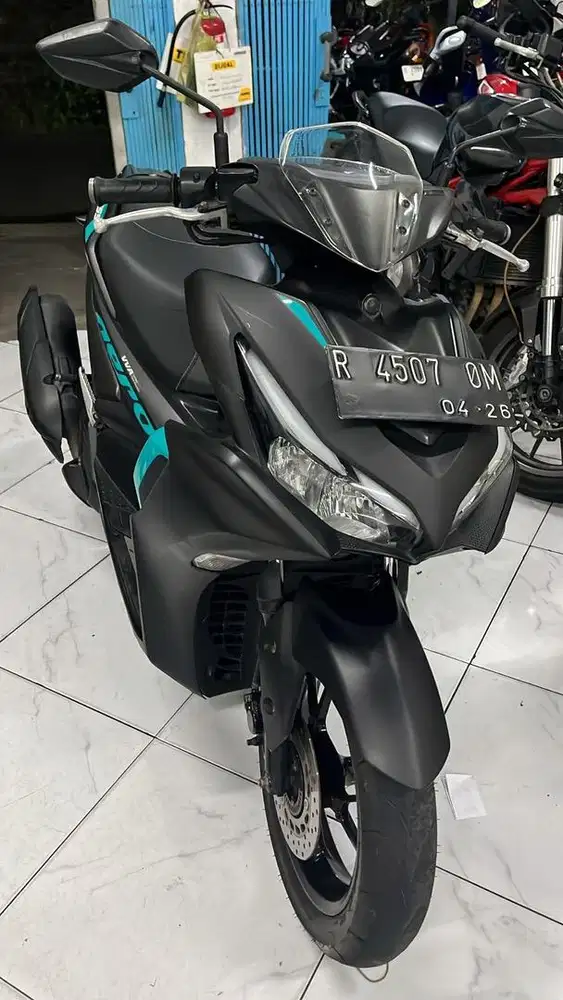 yamaha aerox 2021