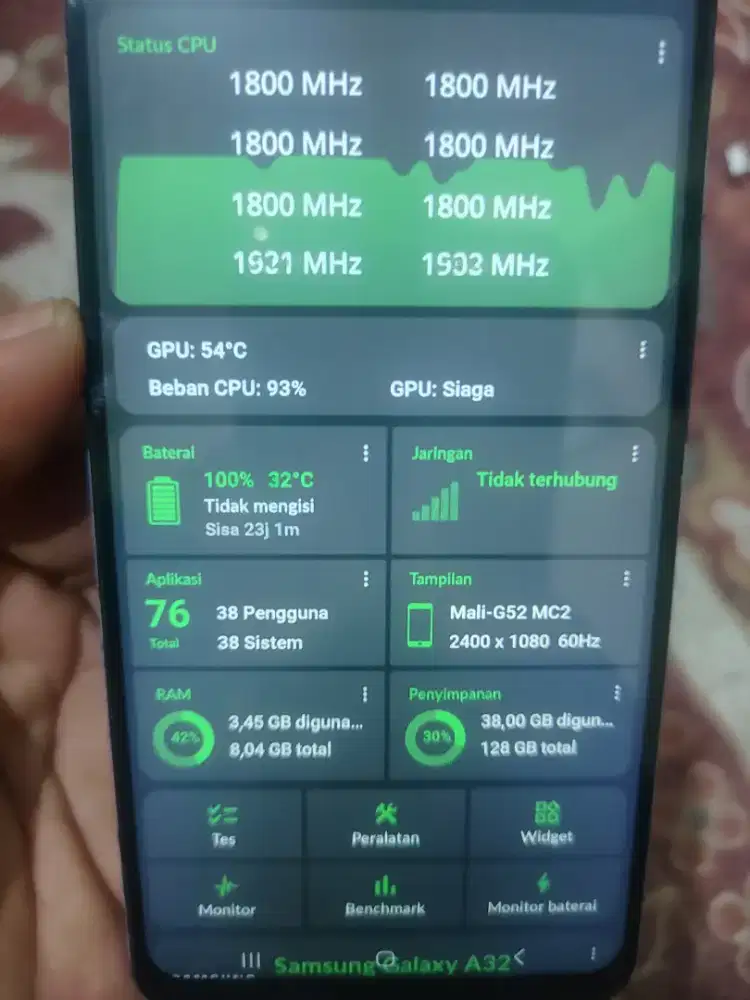 Samsung a32 4g Ram 8/128
