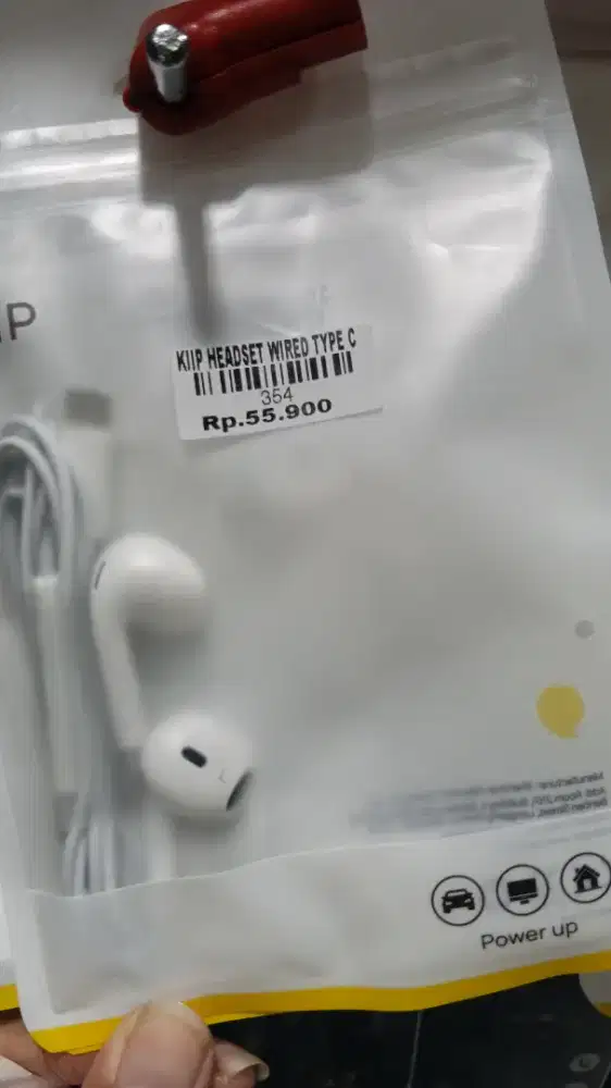 KIIP HEADSET WIRED TYPE C