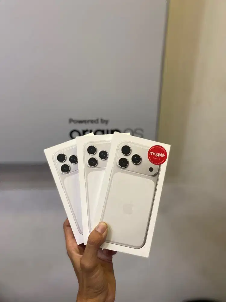 Iphone 17 pro 256 new ibox