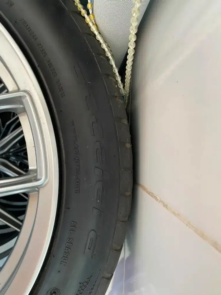 Velg HSR +Ban, Ring 18, pcd 5/100 ET 40