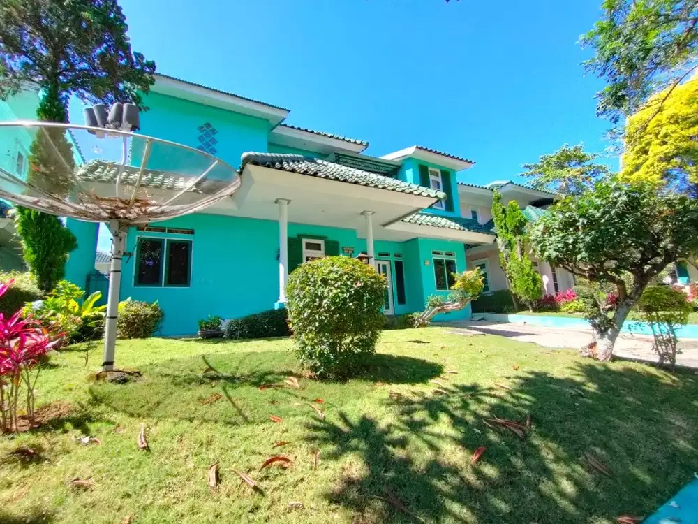 Jual Villa Puncak Murah dan Luas