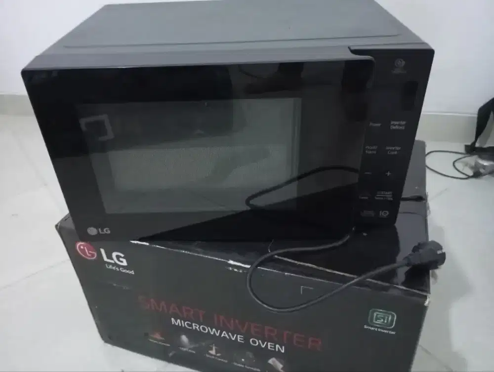 MICROWAVE LG INVERTER MS2336GIB