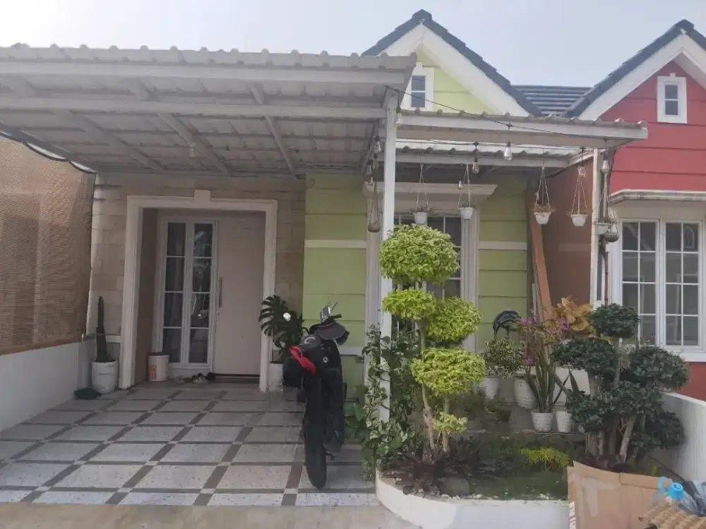 Rumah Semi Furnished Sudah Renovasi di Perum Britania Tambun Bekasi