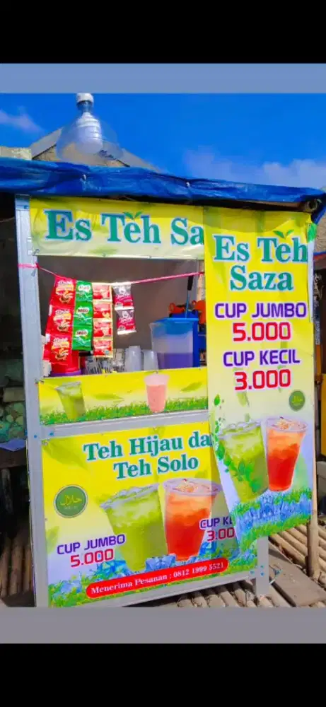 DICARI KARYAWAN BUAT JAGA ES TEH