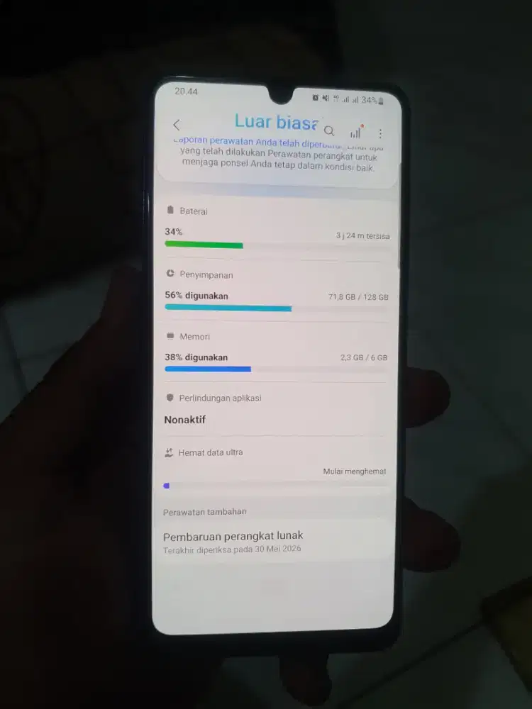 Samsung A31 6/128
