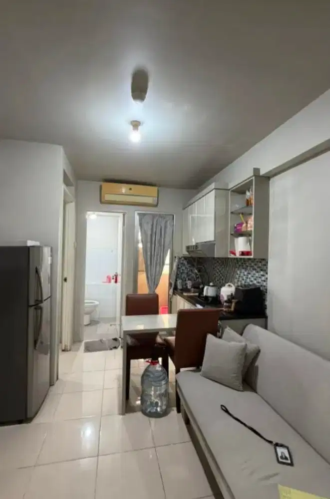Jual Cepat 2 BR Tower Herbras Lantai Rendah Apartemen Kalibata City