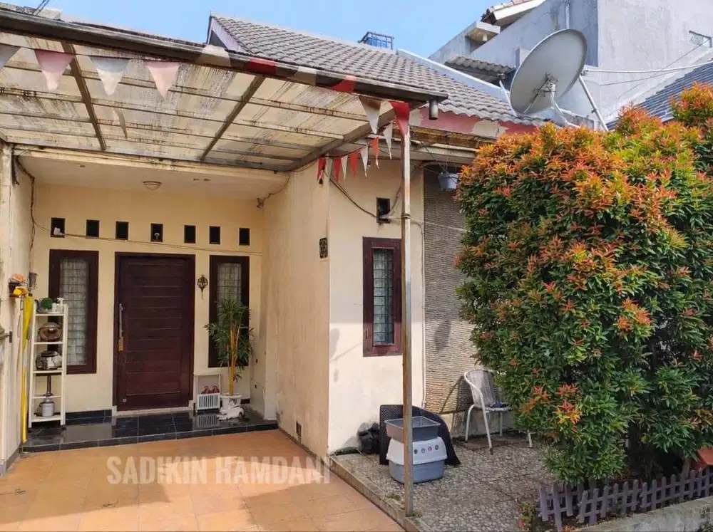 RUMAH NYAMAN DIJUAL (SHM) LOKASI STRATEGIS • SIAP HUNI • NEGO