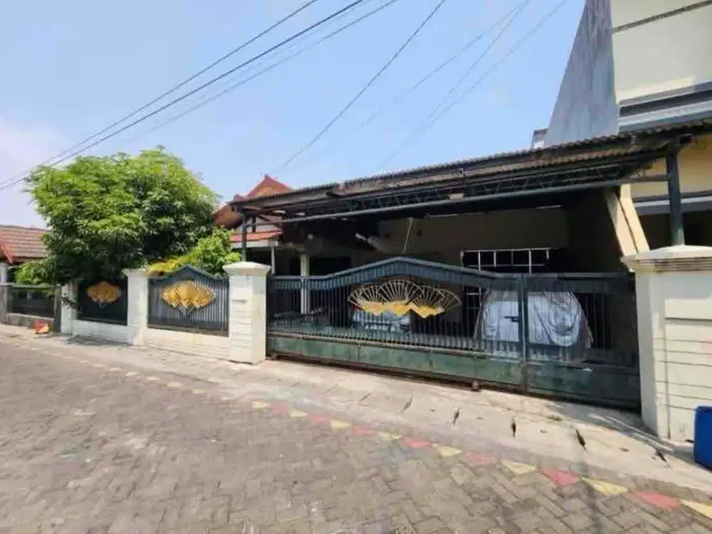 6jt-an/mtr‼Hitung Tanah Rumah Kendangsari dekat Tenggilis