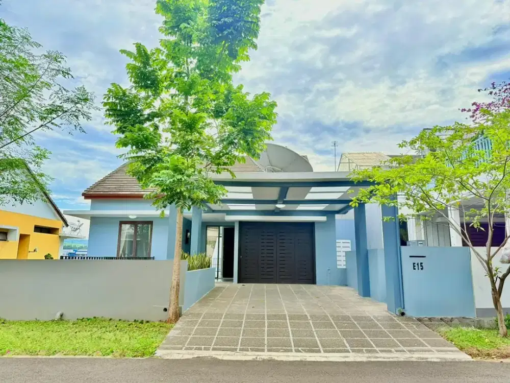Jual Rumah La Vanoise E15 LT 375m2 Hook SHM Listing Eksklusif Nego