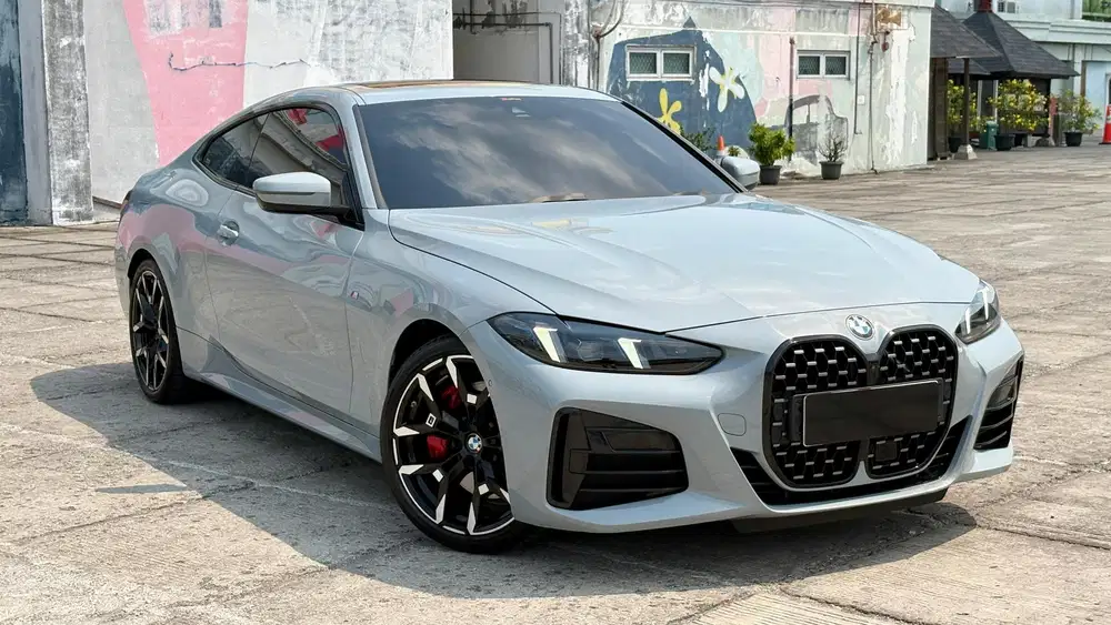[KM 3.000 PERAK]BMW 430i M SPORT LCI COUPE 2025 LIKE NEW 2024 M4
