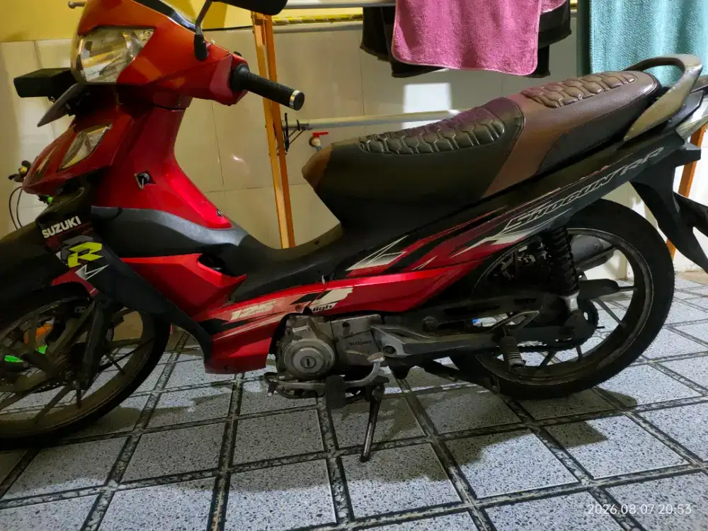 Motor Antik Shogun