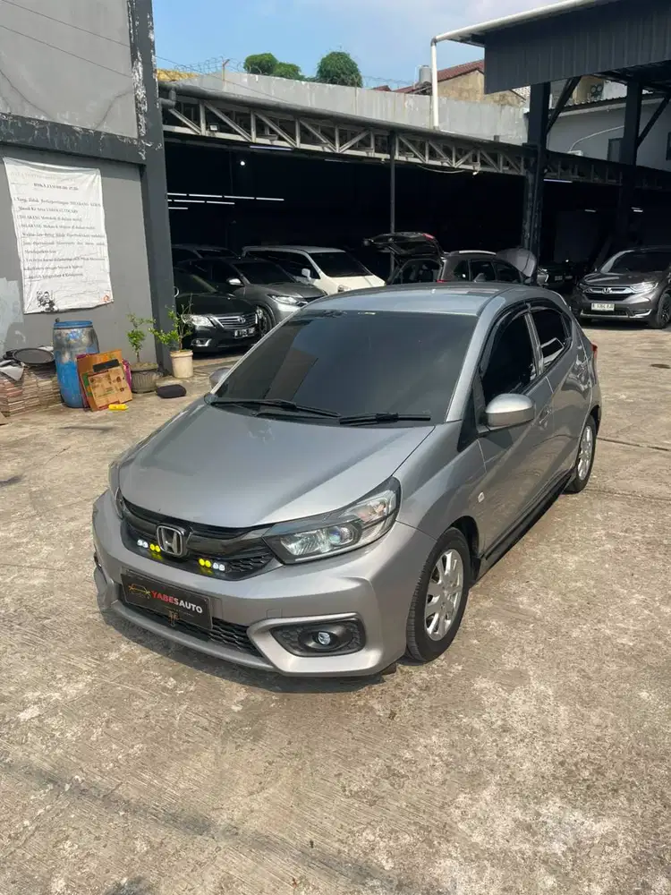 [Antik] Brio E 2022 Up RS Automatic Siap Pakai Jaminan Istimewa