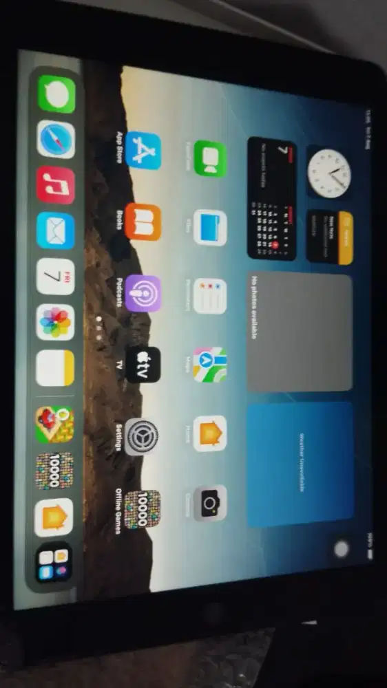 iPad Gen 9 64 GB (Wi-Fi only)