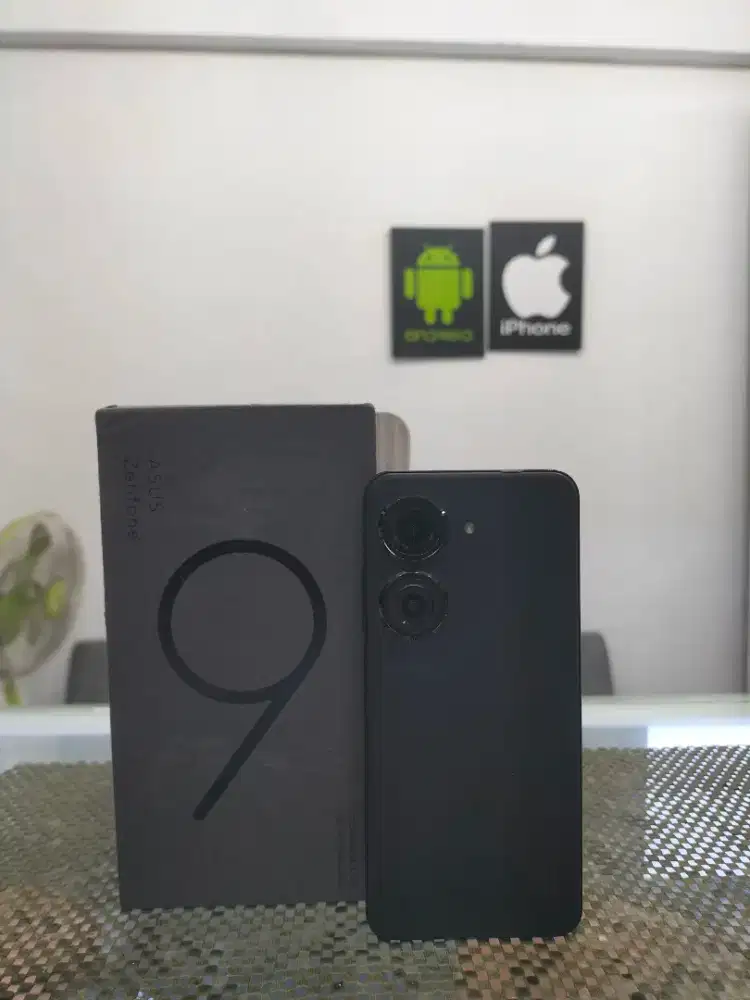 ASUS ZENFONE 9 BLACK 6/128 GB MINUS SHADOW
