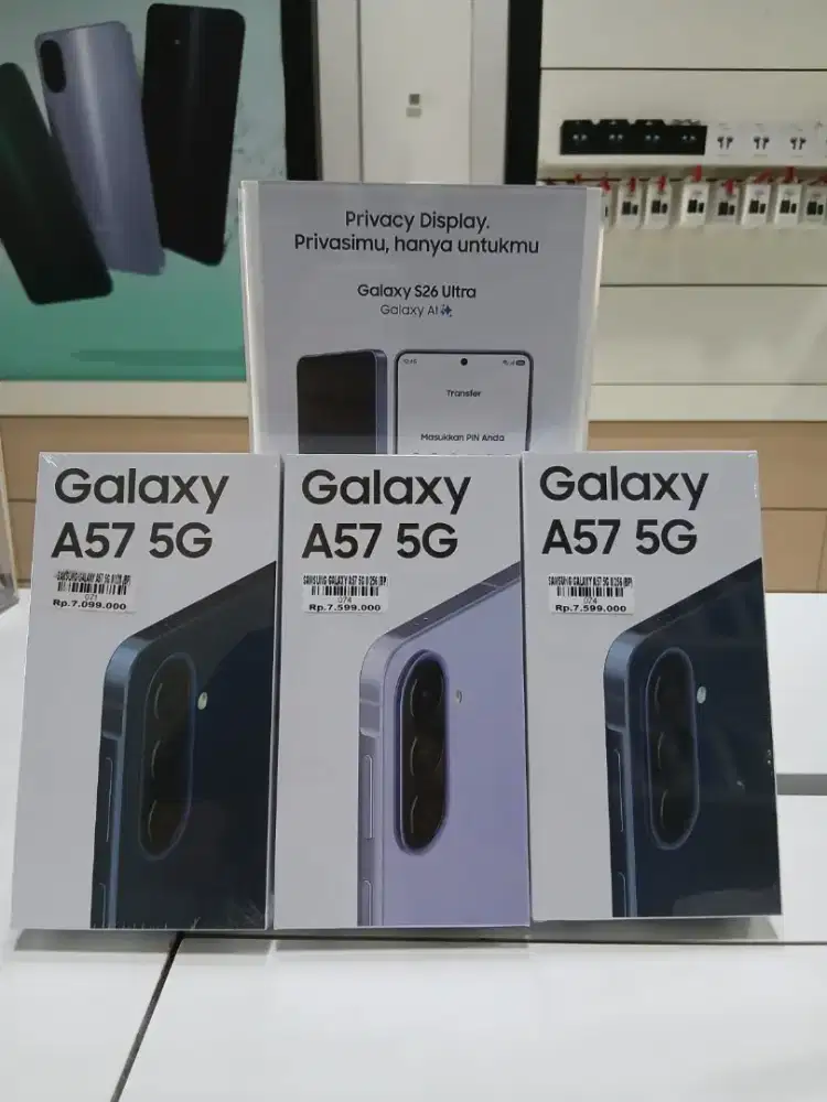 SAMSUNG GALAXY A57 5G 8/256 | ATLANTIS DAHSYAT