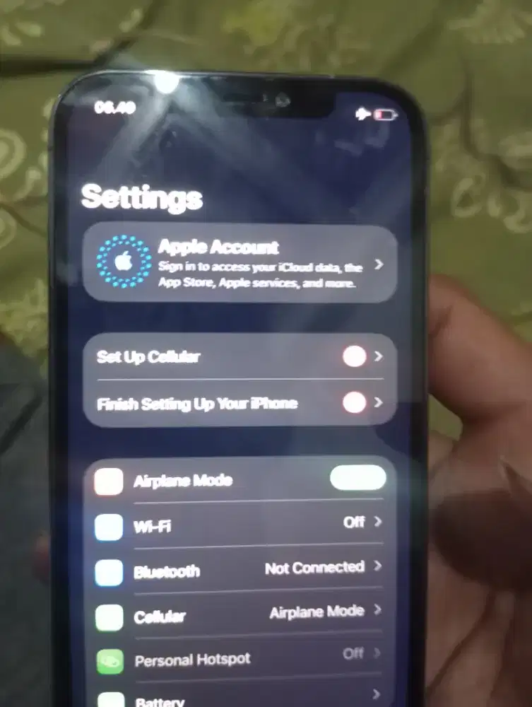 BU Jual Iphone 12 pro 128 seken nego