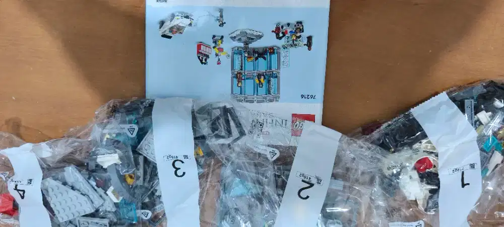 Dijual Leggo Infinity Series