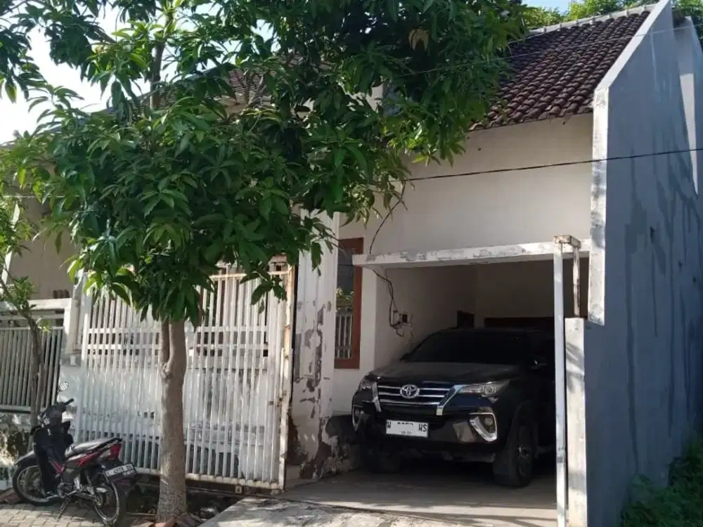 Dijual rumah 2 lantai bumi wonorejo asri rungkut surabaya
