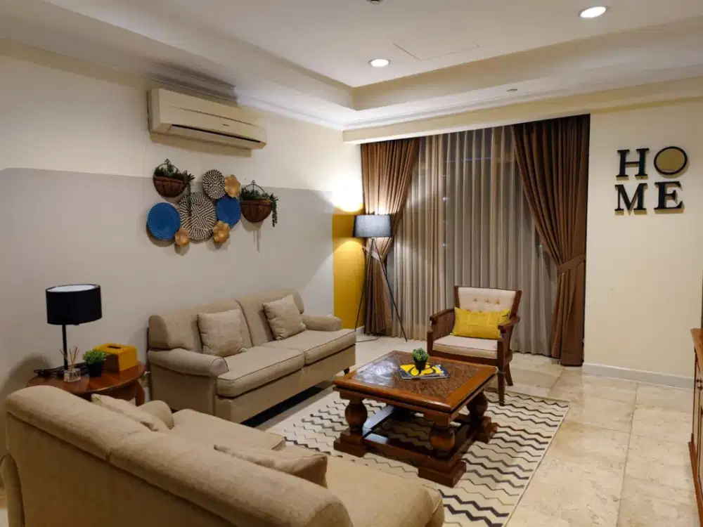 Dijual Apartemen Istana Sahid 2BR