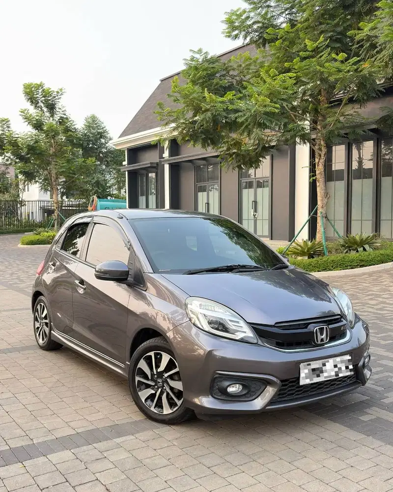 Brio RS CVT Automatic (2017)