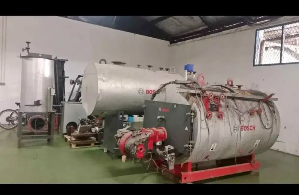 Boiler BOSCH lengkap