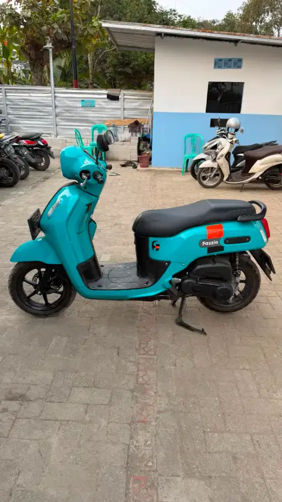 FAZZIO 2022 BIRU TOSCA