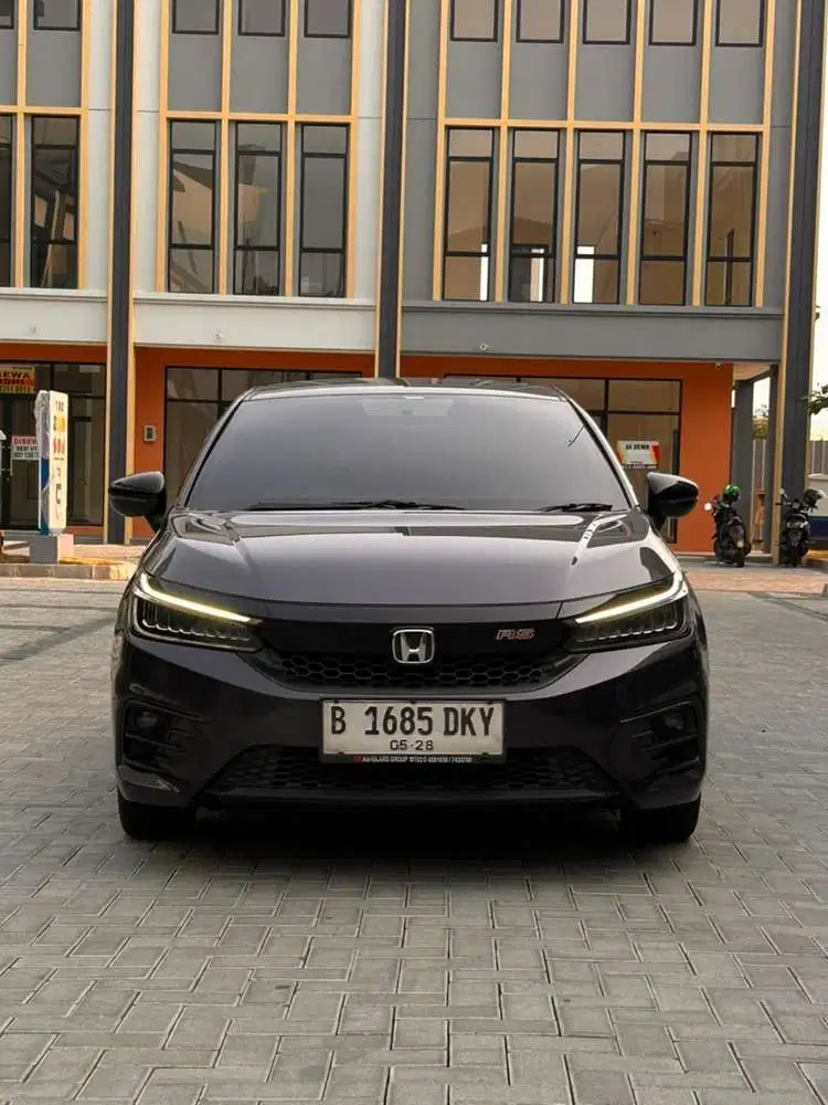 Perfect Gan Honda City RS Hatchback Non Sensing AT 2023 Abu2 Bensin