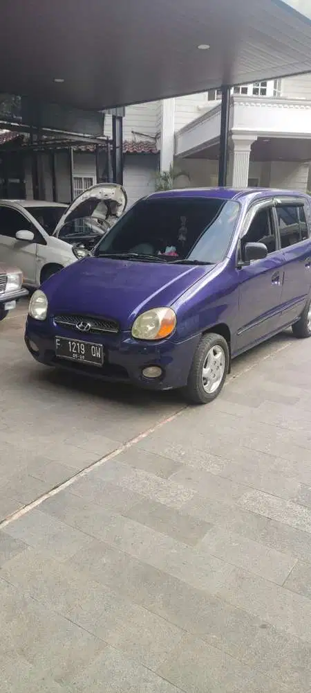 Hyundai Atoz 2004 Bensin