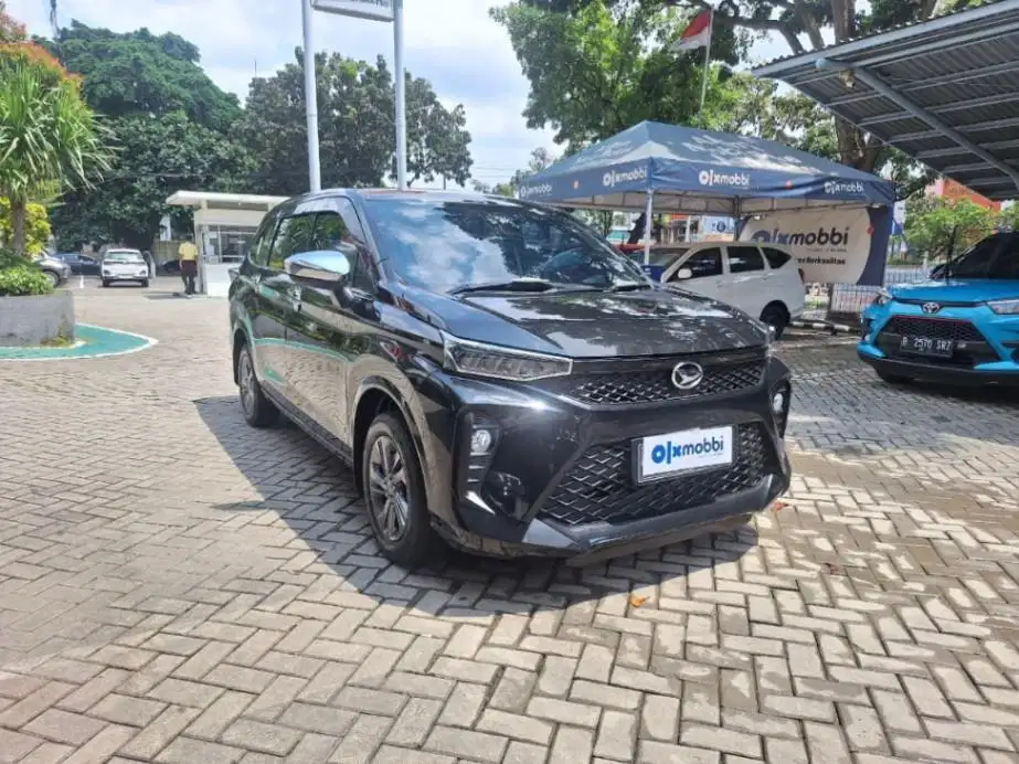 DP MURAH Daihatsu Xenia 1.5 R Bensin-AT 2022 Hitam CPZCB