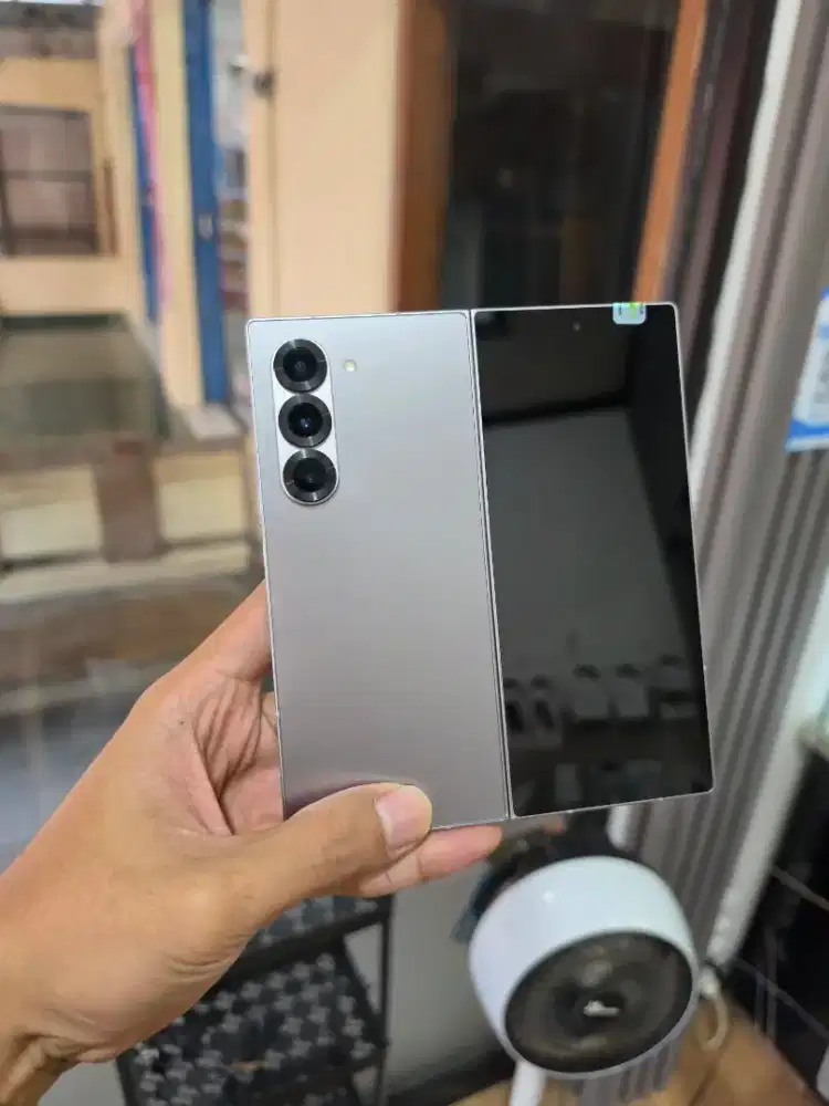 Samsung Z Fold 6 5G 12/512 Gb Sein Fullset Termurahhh