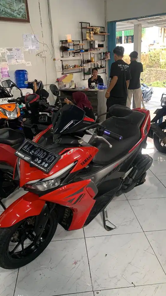 aerox 2021 istimewa