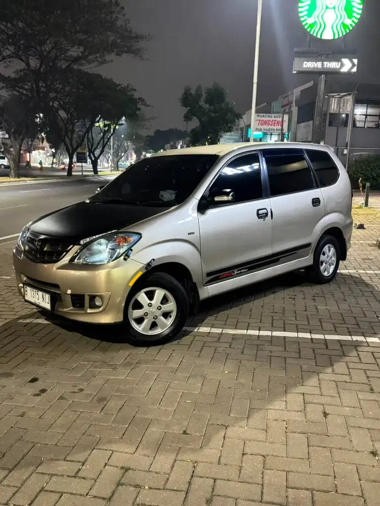 Toyota avanza g 2008 manual terawat | surat lengkap pajak hidup