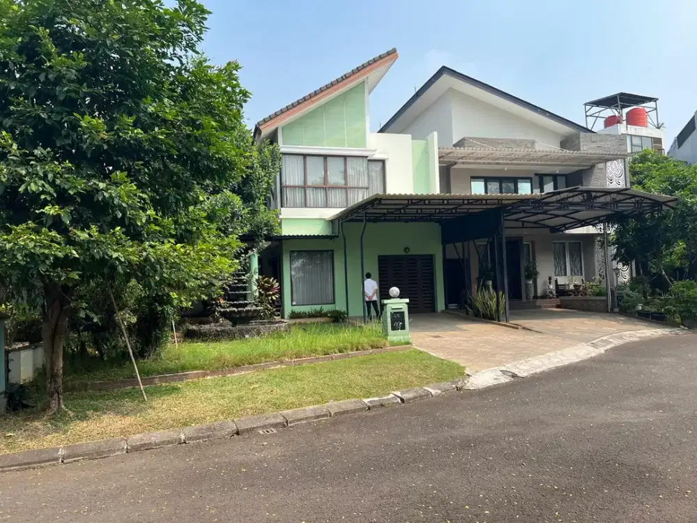 Dijual Rumah Murah di Cluster Serenade Gading Serpong, Tangerang