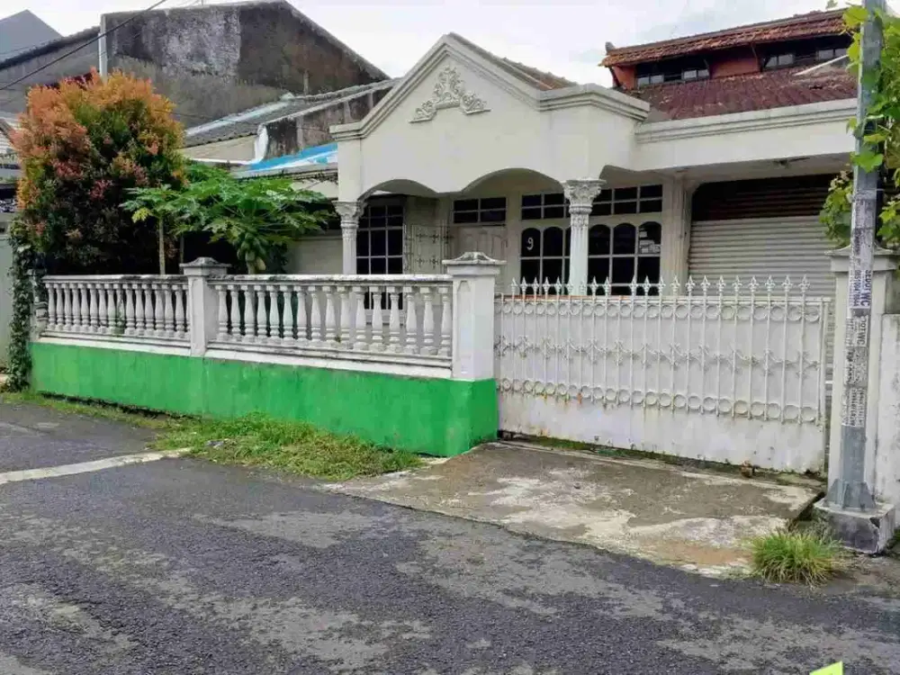 Rumah Luas LT 244 Di Sayap Turangga Buahbatu Bandung Harga 3 Milyar