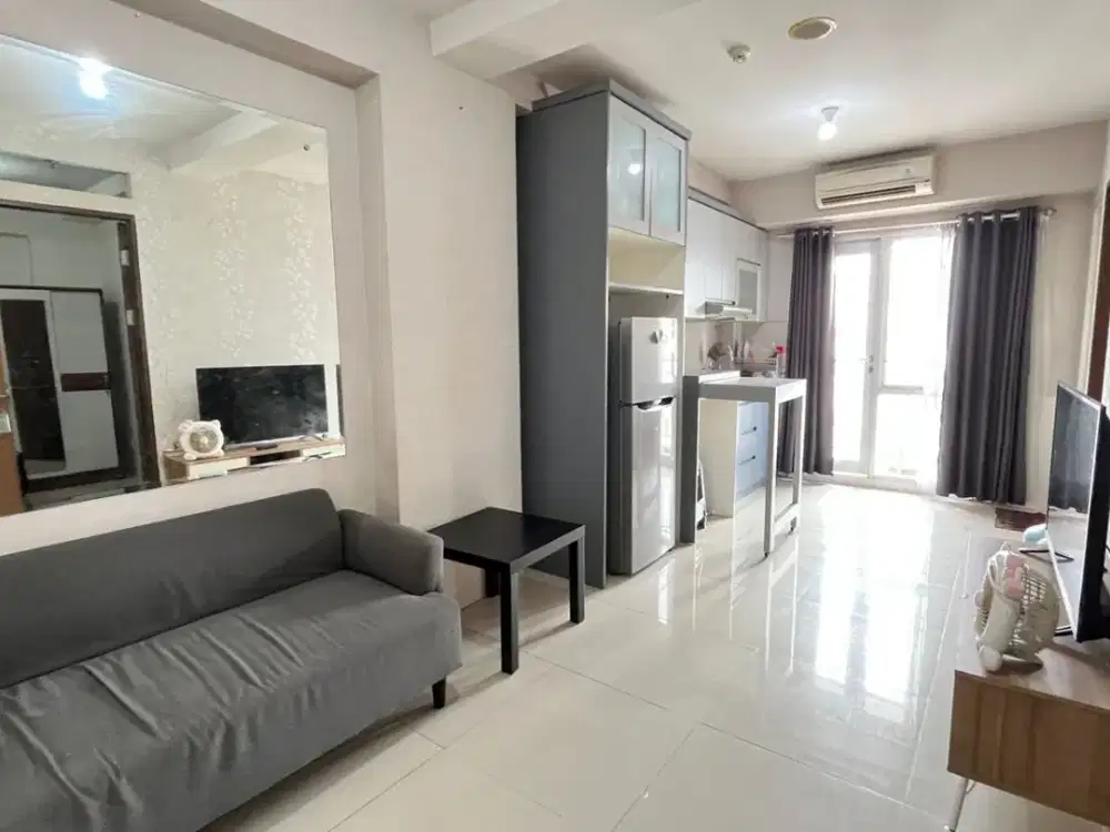 Disewakan 2 Bedroom Full Furnish Oak Tower A Lantai 15 View Jalan Pulo Gadung
