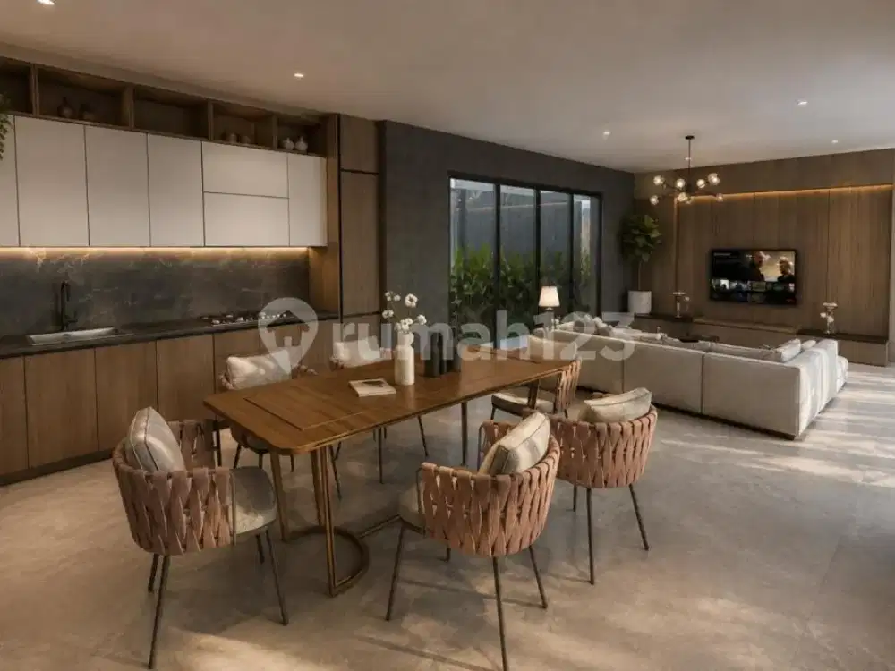 Rumah Cantik Siap Huni di BSD The Icon