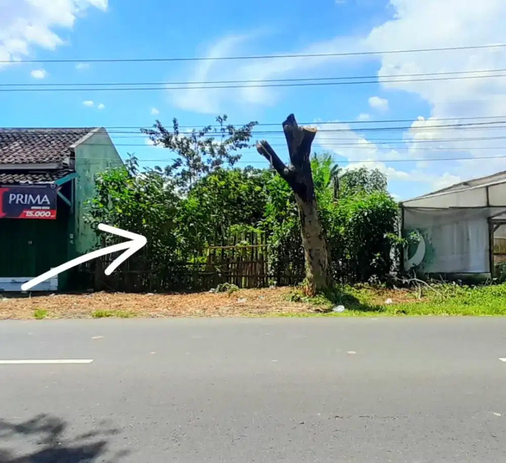 Tanah mangku jalan raya karanganyar kota