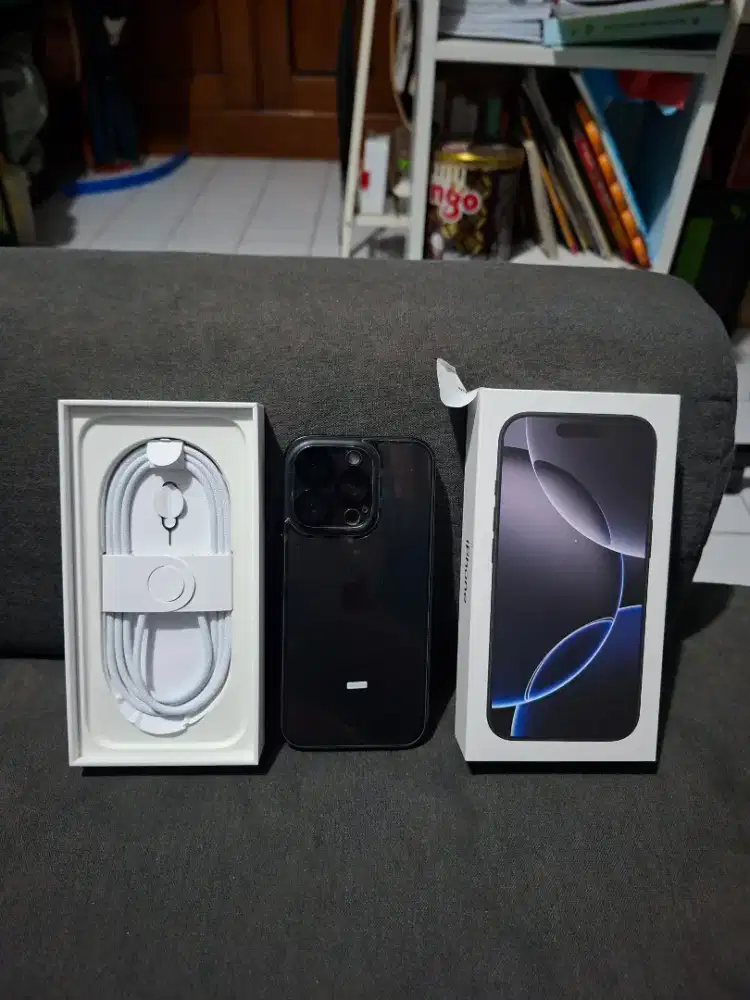 Iphone 16 Pro 256gb Black ex Ibox