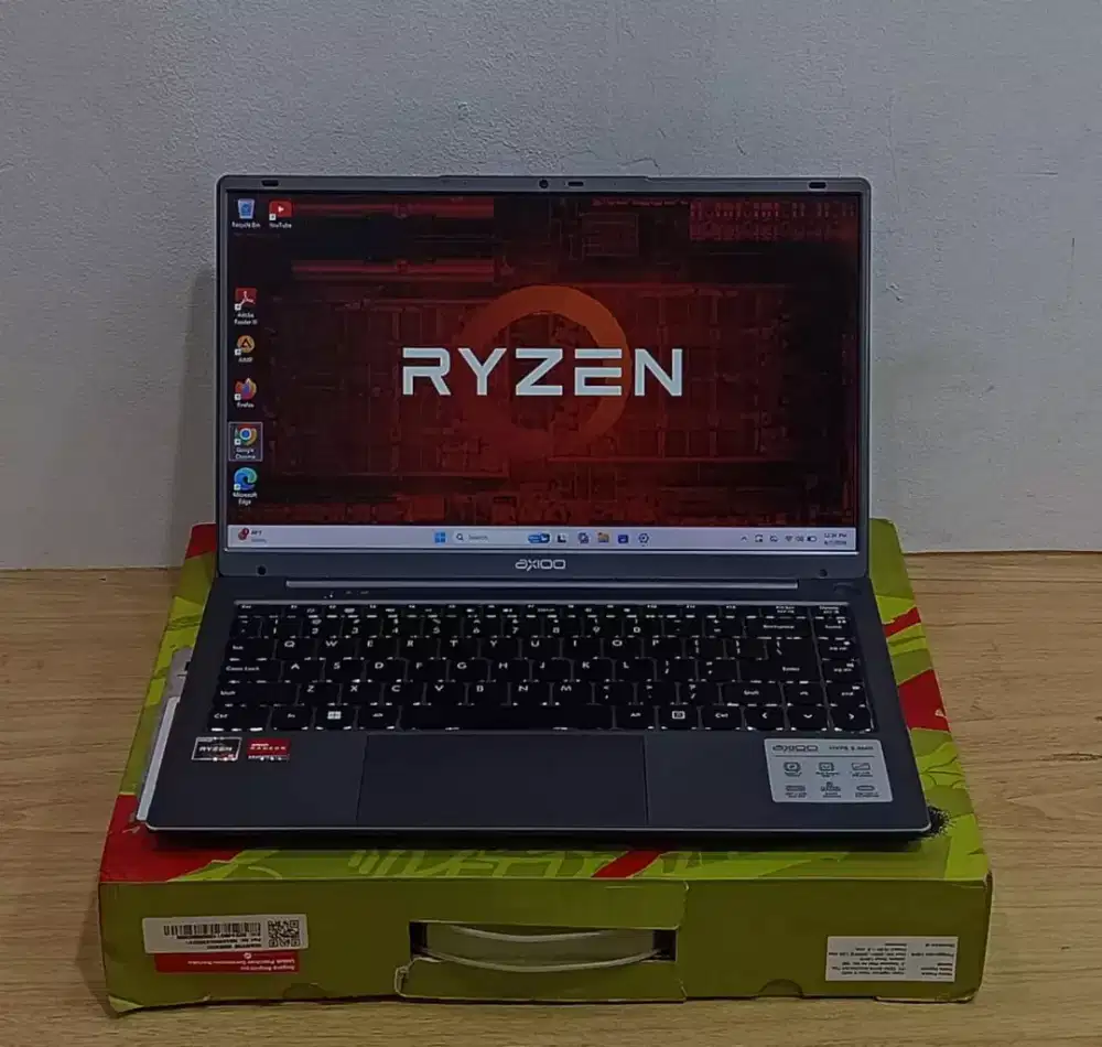LAPTOP AXIOO Hype 5 AMD X3 /AMD Ryzen 5-3500U RAM 8GB SSD 256GB