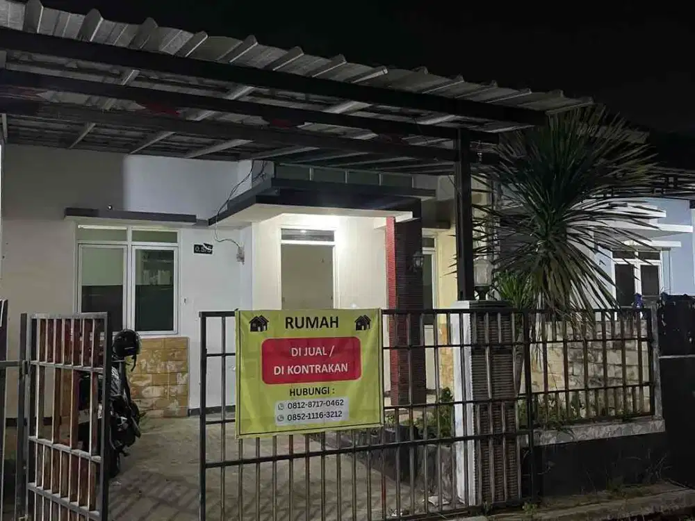 dijual rumah murah cilengsi
