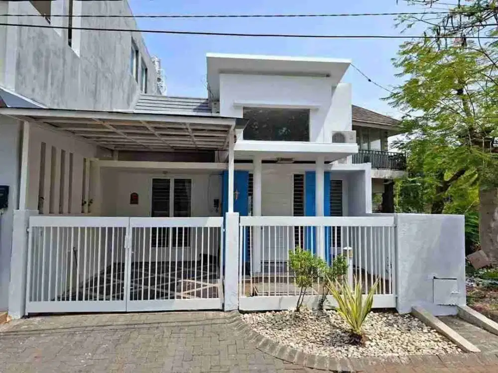 PANTAI MENTARI 2LT MODEL MINIMALIS DKT LEBAK