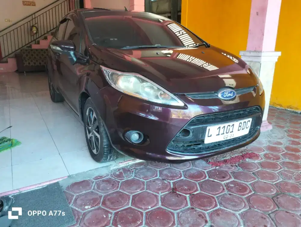 ford fiesta 2011 manual