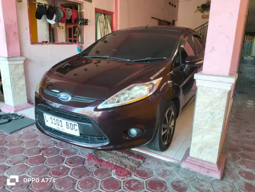 ford fiesta 2011 manual