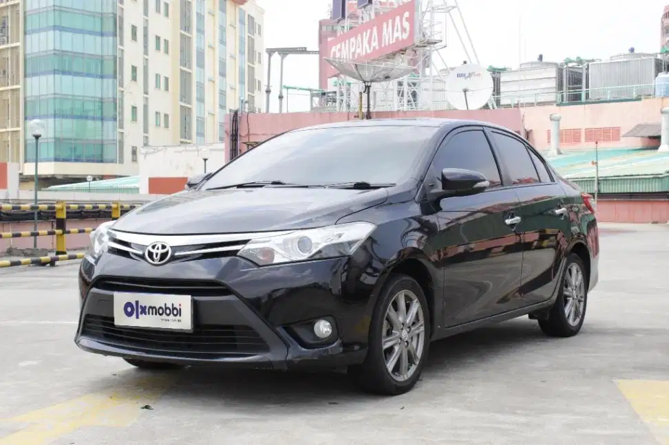 TDP 6, JT Toyota Vios 1.5 G Bensin-AT Hitam 2014