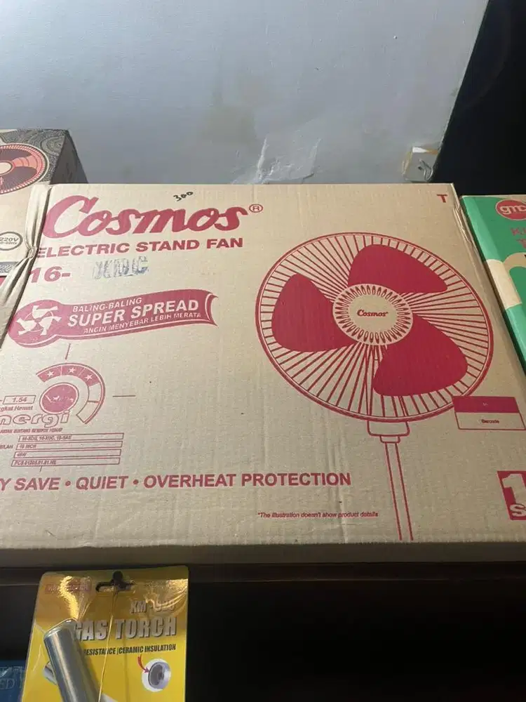 Kipas angin cosmos 16
